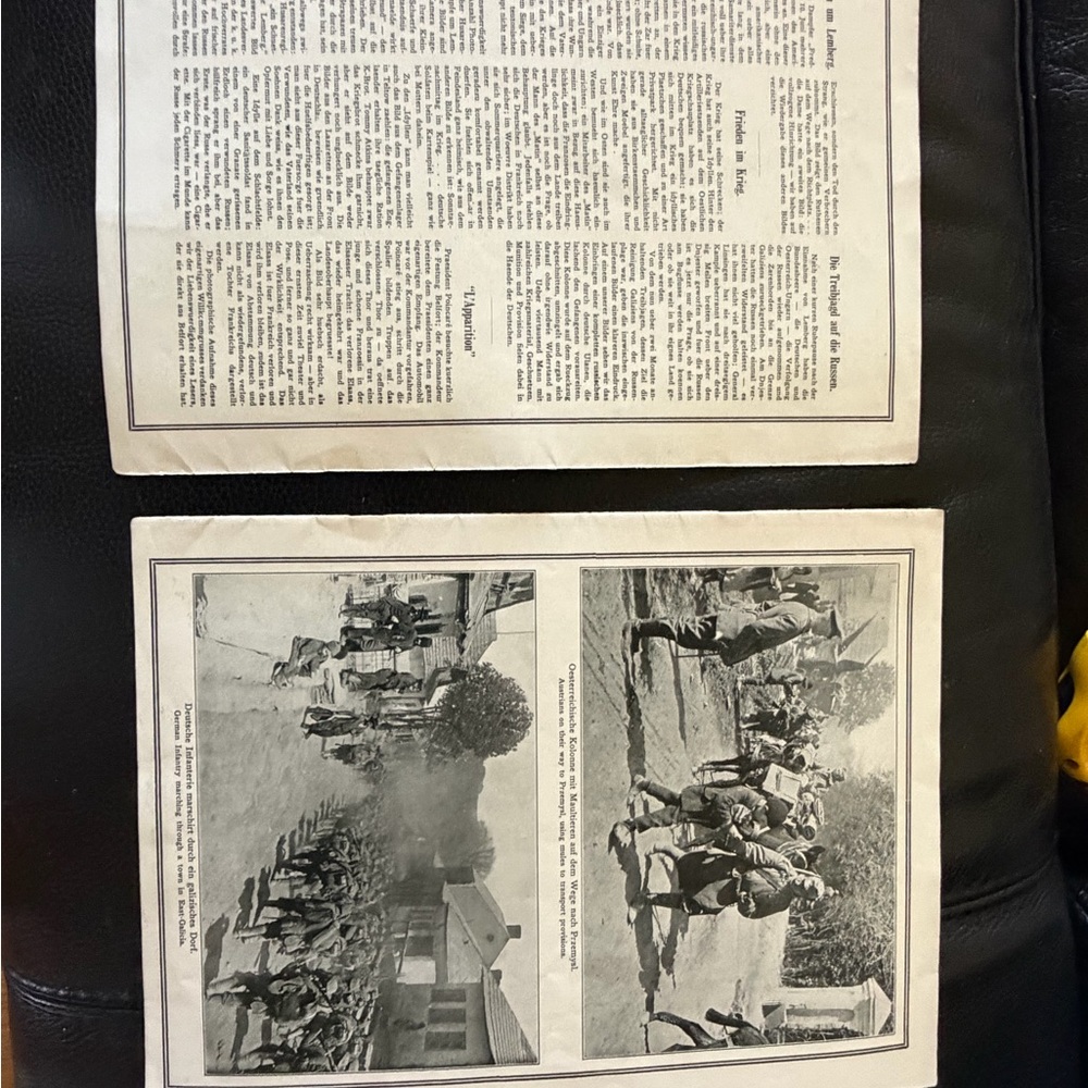 historical World War I magazine published in Cleveland, Ohio, in 1915 - Picture 3 of 11